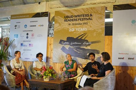 Ubud Writers & Readers Festival: En litterär fest som förde Indonesiska röster till världen och utlöste en kreativ tsunami