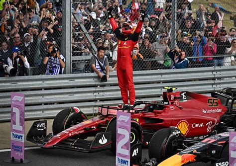 Carlos Sainz Jr.'s Historic Victory at the 2022 British Grand Prix: A Triumph for Spain and a Turning Point for Ferrari