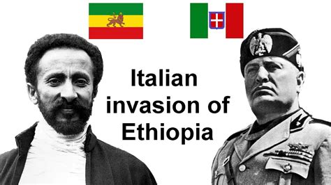 Den italienska invasionen av Etiopien 1935-1941; en berättelse om motstånd och diplomati med Tewodros II som ledfigur